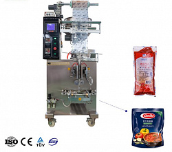 Автоматическая машина розлива пастообразных продуктов в пакет. Модель: HP150L