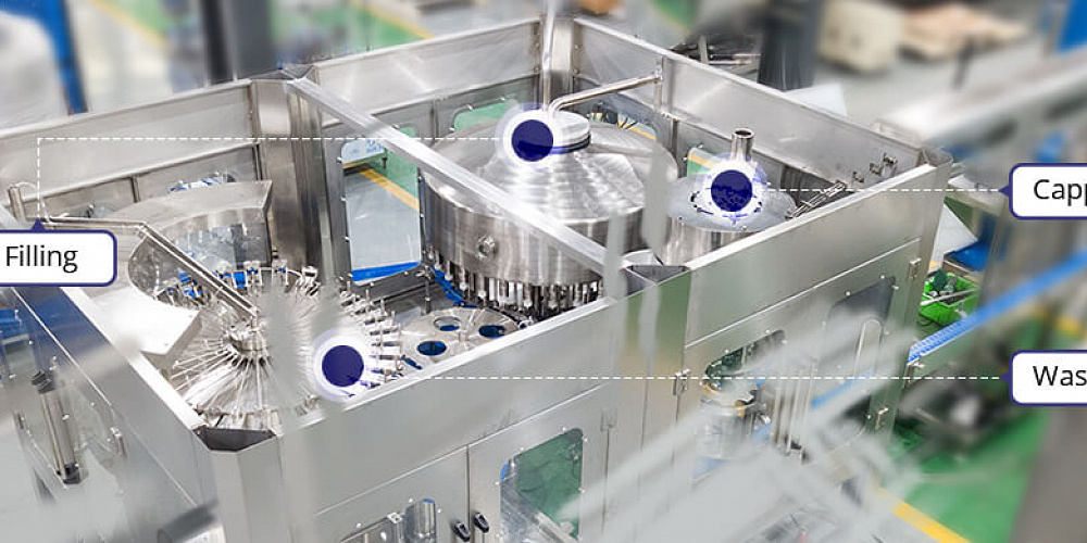 ЛИНИИ ПРОИЗВОДСТВА ВОДЫ