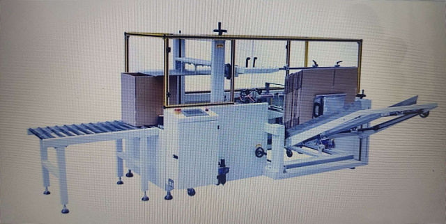 Машина для формирования коробов. Модель КМ - 01L