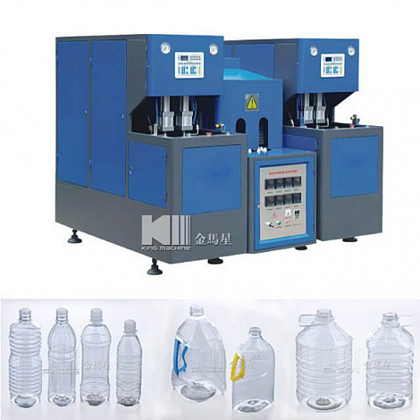 Полуавтоматическая машина для выдувания ПЭТ-бутылок КМ-8Y