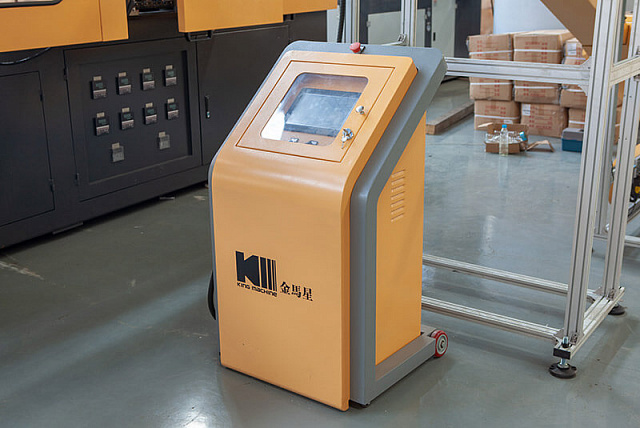 Автоматическая выдувная машина для ПЭТ-бутылок. Модель: КМ-A6S