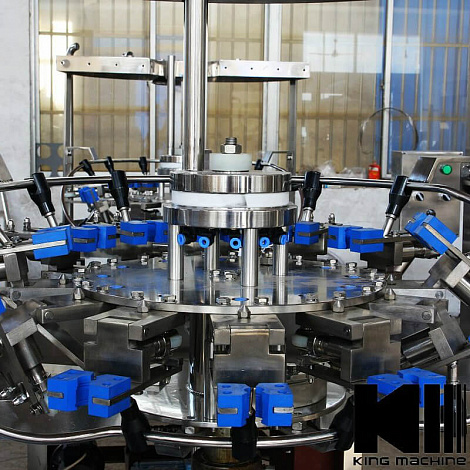 Автоматический ополаскиватель тары ZPК-18