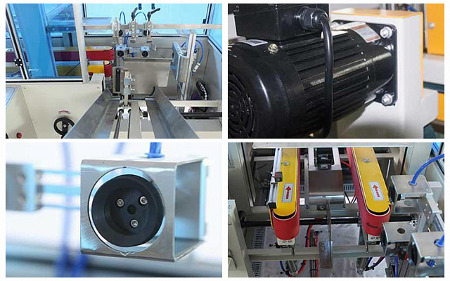 Машина для формирования коробов. Модель КМ - 01L