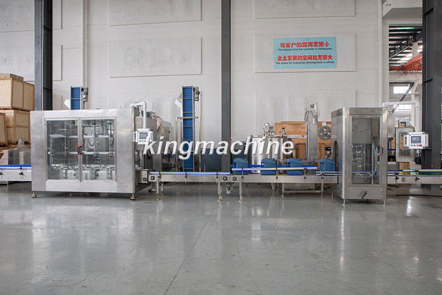 Полностью автоматическая укупорочная машина с одной головкой и сервоприводом