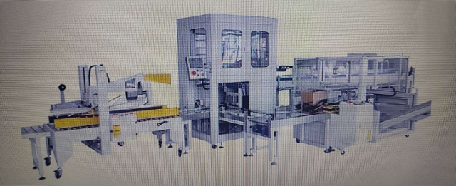 Машина для формирования коробов. Модель КМ - 01L