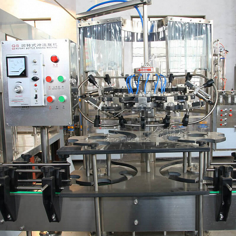 Автоматический ополаскиватель тары ZPК-30